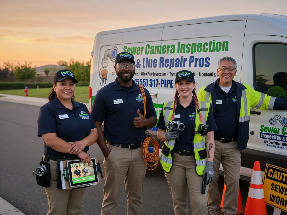 Sewer Line Repair company in Valleyford, WA