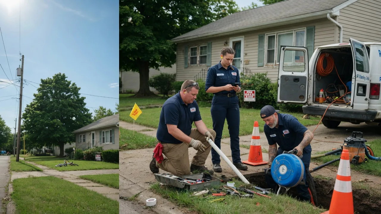 Sewer Line Repair in Valleyford, WA near me